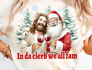 In Da Clerb We All Fam Shirt